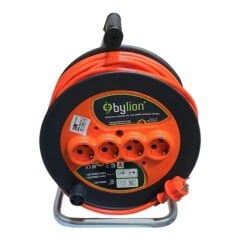 BYLİON Seyyar Makara Kablo 3x2.5mm 50 Mt Pmk50325f