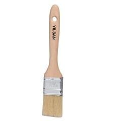 YILSAN Ahşap Saplı Kestirme Fırça N0:1.5