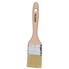 YILSAN Ahşap Saplı Kestirme Fırça No:2