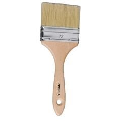 YILSAN Ahşap Saplı Süper Kestirme Fırça No:4