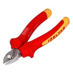 İzeltaş 3700166180 1000V İzoleli Elektrikçi 180 mm Yan Keski