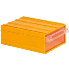 MANO Çekmeceli Sarı Kutu (124x196x80 MM) K-40