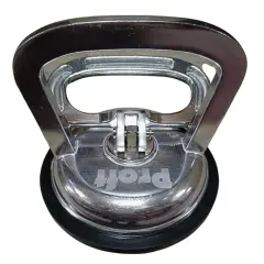 PROFT ALÜMİNYUM TEKLİ CAM VANTUZ 35-50 KG 123 MM
