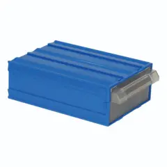 MANO Çekmeceli Mavi Kutu (100x140x52 MM) MK-20