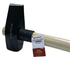 ''YAPAR BALYOZ (VARYOZ) SAPLI 3 KG SİVRİ ZSA30 92650''