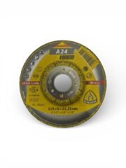 KLİNGSPOR  Taşlama taşı  115x6 mm 188465