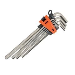 Retta RAT4009 L Allen Anahtar Takımı Uzun 9'lu