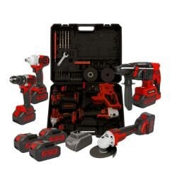 REPTON Kömürsüz Akülü Kombo 4 lü Set RP1380