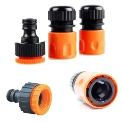 MEDALYAN Hortum Musluk Bağlantısı 3lü 1/2'' Md-315