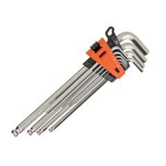 Retta RAT5009 Top Başlı Allen Takımı Uzun 9'lu