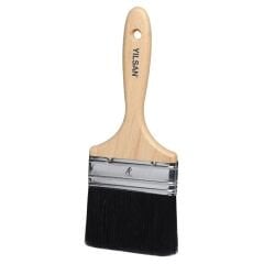 YILSAN Ahşap Saplı Yağlı Boya Fırça No:4