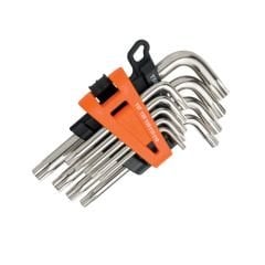 Retta RAT6009 Torx Allen Anahtar Takımı Kısa 9'lu