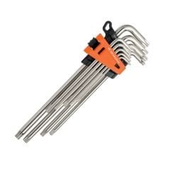 Retta RAT8009 Torx Allen Anahtar Takımı Uzun 9'lu