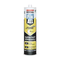 SOUDAL Fix All Turbo Beyaz 290 ML (127961)