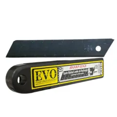KDS MAKET BIÇAĞI YEDEĞİ 18 MM SİYAH KOD:LB-10B EVO 10'lu