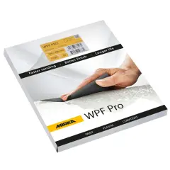 Mirka WPF Pro 230 mm x 280 mm Su Zımparası 80 Kum