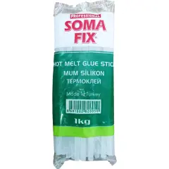 SOMAFIX Mum Silikon Şeffaf (Poşetli) İnce