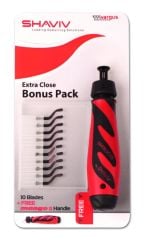 SHAVIV Bonus Set B 10 HSS 10Adet B10 uç Sap ile birlikte 155-00177