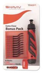 SHAVIV Bonus Set E 100 HSS 10 ad E100 uç Sap ile birlikte 155-00178