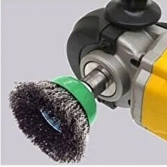 CTM Paslanmaz Saçakli Çanak Firça (Psc-65) 65 Mm