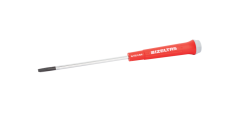 İzeltaş 4500172560 2,5x60 mm Elektronikçi Tip Klemens Düz Uçlu Tornavida