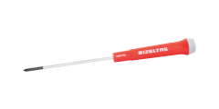 İzeltaş 4520180480 4x80 mm Elektronikçi Tip Klemens Yıldız Uçlu Tornavida