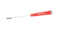 İzeltaş 4520180480 4x80 mm Elektronikçi Tip Klemens Yıldız Uçlu Tornavida