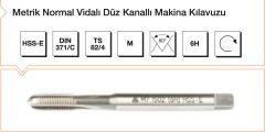 MTE M6 Makina Kılavuzu HSS-E DIN 371/C B00105720600