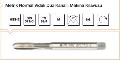 MTE 17 mm  Parmak Freze Hss-Co8 Dın 844/B-N B00276181700