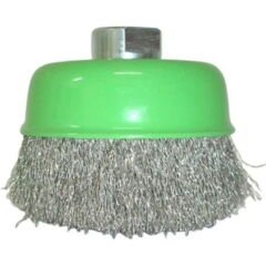 CTM Paslanmaz Saçakli Çanak Firça (Psc-100) 100 Mm