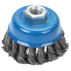 CTM Çanak Firça Burgulu (Bc-100) 100 Mm