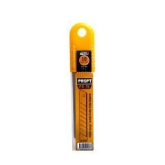 Proft Maket Bıçağı Yedeği (PR-7K) 0.5 MMx18 MM 10'lu Kutu