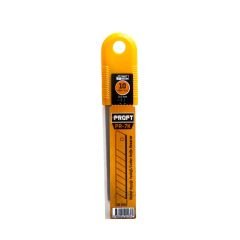 Proft Maket Bıçağı Yedeği (PR-7K) 0.5 MMx18 MM 10'lu Kutu