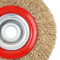 CTM Saçakli Dai̇re Firça (Sd-300) 300 Mm