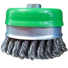 CTM Paslanmaz Burgulu Çanak Firça (Pbc-80) 80 Mm