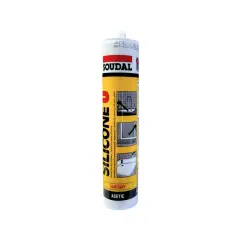 SOUDAL Silikon 280 gr Beyaz (174100)