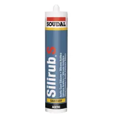 SOUDAL Silikon 280 ml Antrasit Gri (174094)