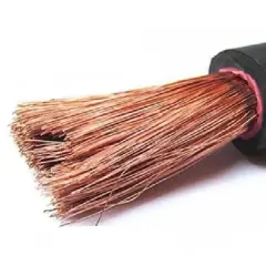 AXU Tam Kesit Kaynak Kablosu %100 Bakır 25 mm (100 mt)