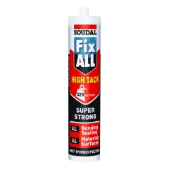 SOUDAL High Tack (Korniş Yap.) Beyaz 290 ml (122529)
