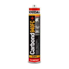 SOUDAL Poliüretan Mastik 280 ml 940FC+ Siyah (161078)
