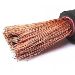 AXU Tam Kesit Kaynak Kablosu %100 Bakır 50 mm (100mt)