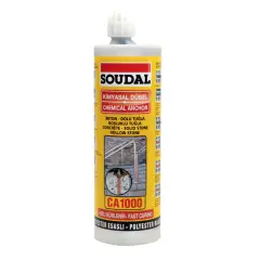 SOUDAL Kimyasal Dübel 410 ml (174379)(1249560) 1 KOLİ ( 15 ADET )