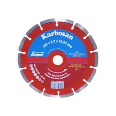Karbosan Segmentli Elmas Kesici 180x2.2x22 (950120)