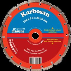 Karbosan Segmentli Elmas Kesici 180x2.2x22 (950120)