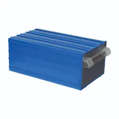 MANO Çekmeceli Mavi Kutu (140x230x98 MM) MK-50