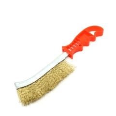 Proft Plastik Saplı El Tipi Tel Fırça (PRL10)