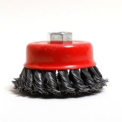 Proft Çanak Fırça Burgulu (PRB65) 65 mm