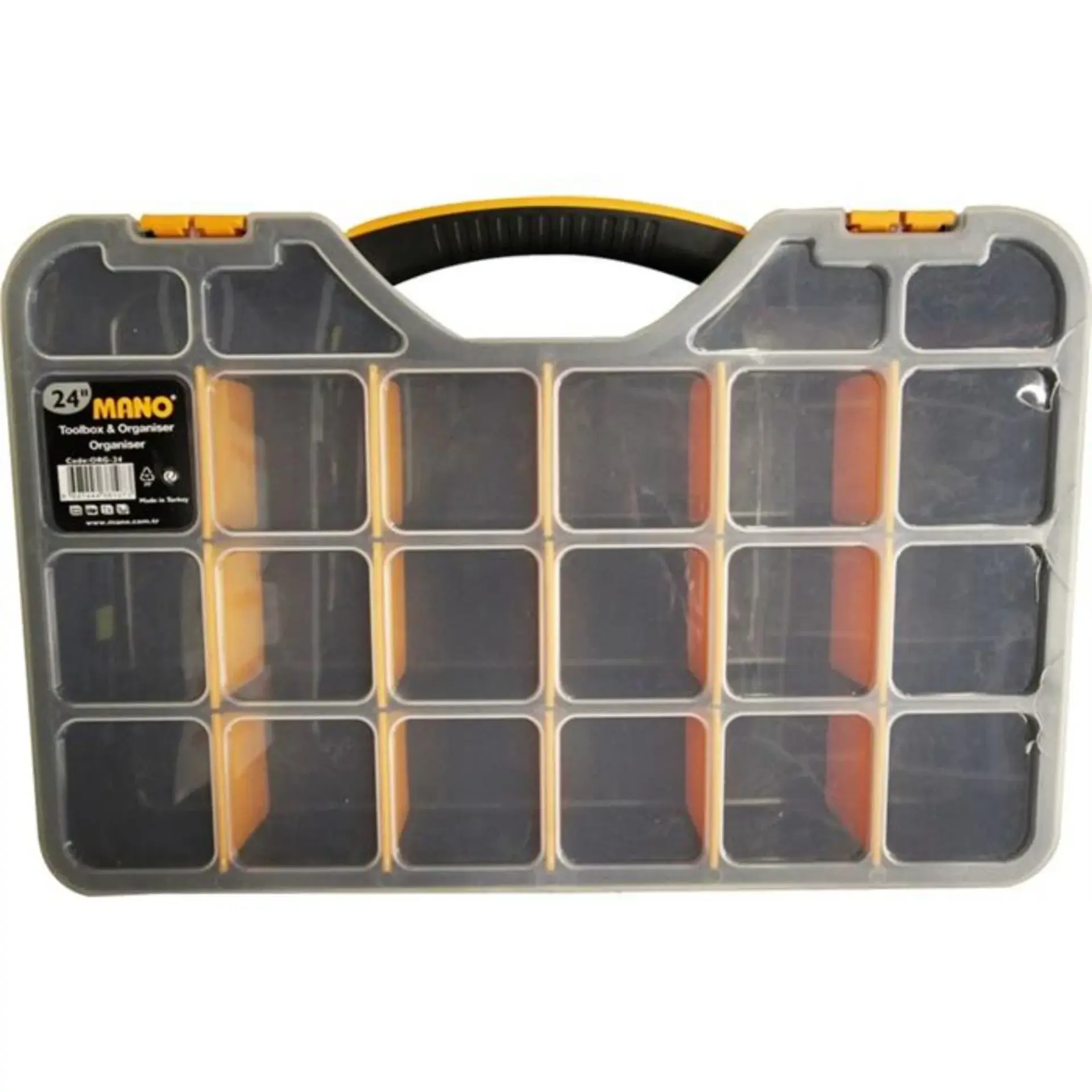 MANO Civata Kutusu 24'' (ORG24)