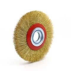 Proft Saçaklı Daire Tel Fırça (PRD150) 150 mm