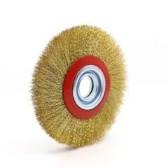 Proft Saçaklı Daire Tel Fırça (PRD150) 150 mm